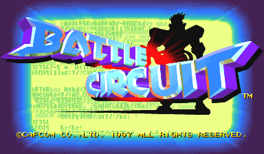 Battle Circuit (Euro 970319)